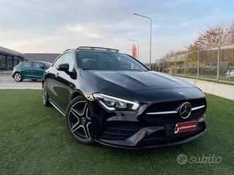 mercedes-benz cla 200 d automatic premium amg