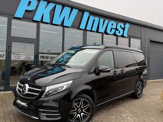 mercedes-benz v trieda 250cdi marco polo 4matic a/t amg line