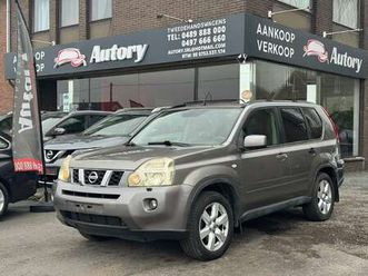 x-trail 2.0 dci 4wd le pack xenon