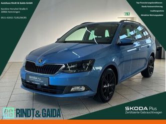 skoda fabia combi 1.0 tsi style shz pdc v+h freisprech