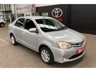 2014 toyota etios 1.5 xs