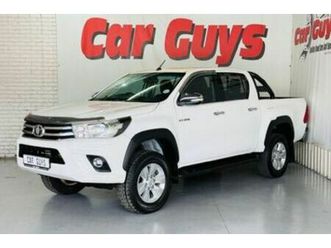 2017 toyota hilux 2.8 gd-6 raider 4x4 double-cab auto