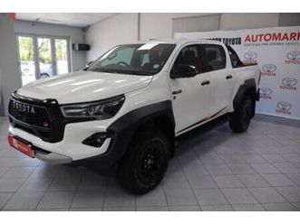 2025 toyota hilux 2.8gd-6 gr-sport double-cab 4x4