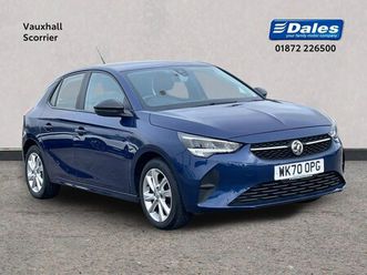 2020 (20) - corsa 1.2 se 5dr hatchback