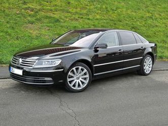 volkswagen phaeton v8 lang 4-sitzer sehr voll ausgestattet