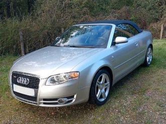audi a4 cabriolet 2.0 tdi 140