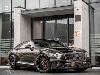 bentley continental gt 6.0 w12 first edition / rotating / dealer / b&o