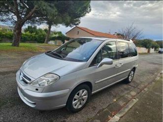 citroën c8 exclusif 7 places toutes options