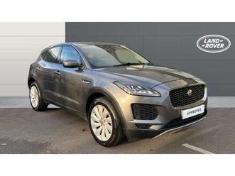 2018 jaguar e-pace 2.0 i4d se (240ps) (start/stop)