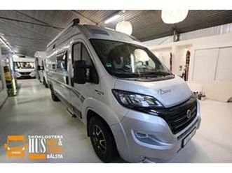 karmann davis 620 långbäddar 150hk