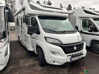 mclouis mc4 875 automat/hydrauliska stödben/dragkrok