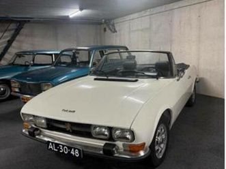 peugeot 504 cabrio 1972 — peugeot — marktplaats