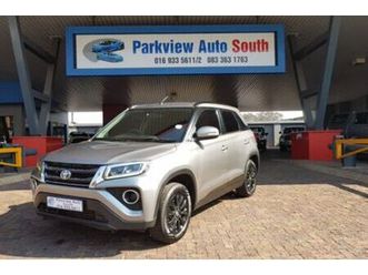 2021 toyota urban cruiser 1.5 xs