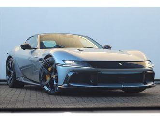 ferrari 12cilindri 6.5 v12 | grigio alloy | full carbon | lift | 360