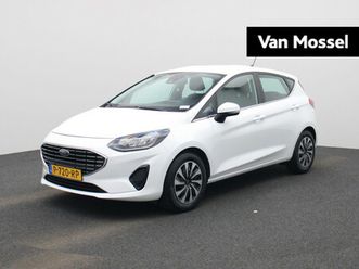 ford fiesta 1.0 ecoboost hybrid titanium | apple carplay | led verlichting | cruise control |