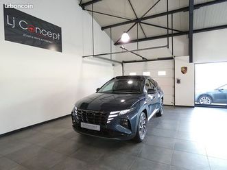 hyundai tucson iv 1.6 t-gdi 150 ch hybrid 48v creative dct-7 - 1°main - origine france - suivi complet hyundai - tva - 27'880 km - garantie constructeur 05.2028