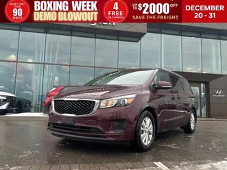 2018 kia sedona