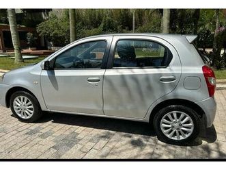 toyota etios 1.3 flex 16v 5p mec. 2013