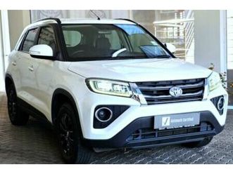 2021 toyota urban cruiser 1.5 xs