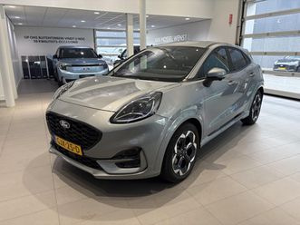 ford puma 1.0 ecoboost hybrid st-line x | automaat | stoel,stuur en voorruitverwarming | adaptive cruise control | blind spot | b&o audio | carplay | lmv |