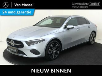 mercedes-benz a-klasse 250 e luxury line