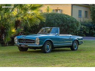 mercedes-benz 230 sl pagode w113