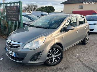 opel corsa iv (2) 1.2 twinport 85 150eme anniversaire 5p payez 4x 10x 18x 24x 36x