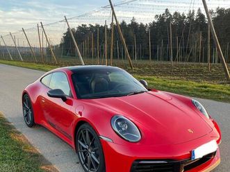 porsche 911 carrera t 992 burmester pano approved! wie neu!