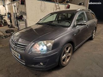 toyota avensis dcat 177ch toutes options