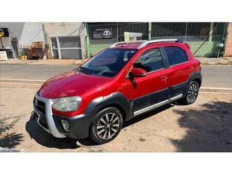 toyota etios cross 1.5 flex 16v 5p mec. 2015