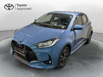 yaris 1.5 hybrid 5 porte trend area c free