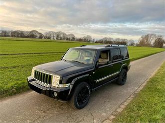 jeep commander 5.7 v8 hemi 7 sitze tüv neu gas tausch