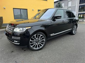 land rover range rover vogue lwb lang autobiographiy