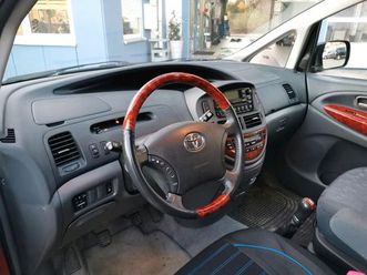 toyota previa 2,4! tüv neu! klima! tempomat! ahk! 7 sitzer!!!