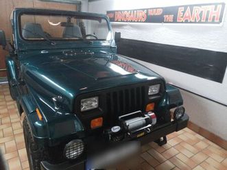 jeep wrangler 4.0 yj sahara - oldtimer - jurassic park