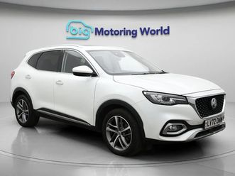 mg mg3 hs suv 2022, 5796 miles, £16500 - 33039985 - exchangeandmart.co.uk