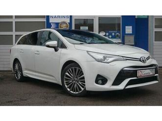 toyota avensis touring sports executive rfk navi led