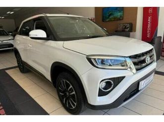 2022 toyota urban cruiser 1.5 xr auto