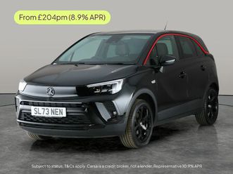 2023 - 1.2 turbo gs suv 5dr petrol manual euro 6 (start/stop) (110 ps) - bluetooth - crui