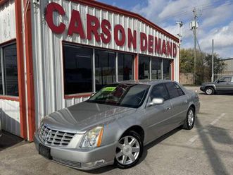 used 2007 cadillac dts luxury