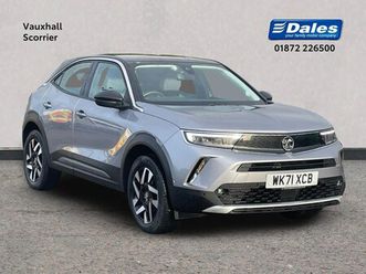 2021 (21) - mokka 1.2t 100ps elite nav premium 5dr hatchback