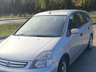 honda stream 100% sprawna. bardzo dużo zainwestowane.civic jezz accord lańcut • olx.pl