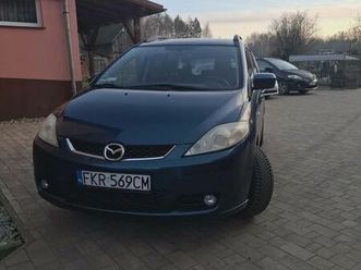 mazda 5 2.0 16v 2005r. korczyców • olx.pl
