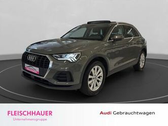 audi q3 35 tfsi navi+led+ahk+pano+vc+18''+parklenk+al