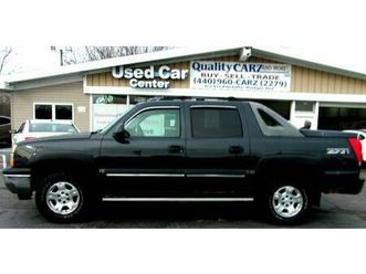 used 2005 chevrolet avalanche 1500 z71