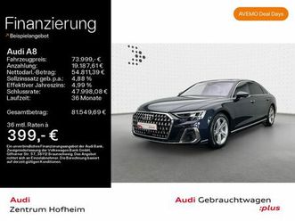 audi a8 lang 50 tdi qu tip*b&o*hud*pano*standh*matrix