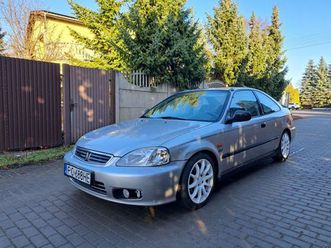 honda civic 6 coupe lift ej6 przebieg 150tys stęszew • olx.pl