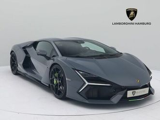 lamborghini revuelto grigio telesto i stylepaket nero