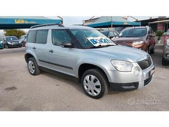 skoda yeti 1.2 benzina