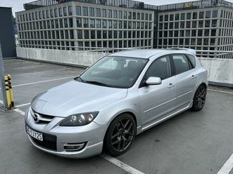 mazda 3 mps (mazdaspeed 3) warszawa mokotów • olx.pl